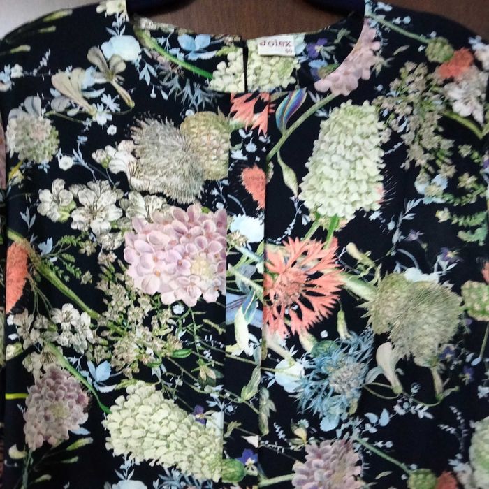 bluza dama inflorata