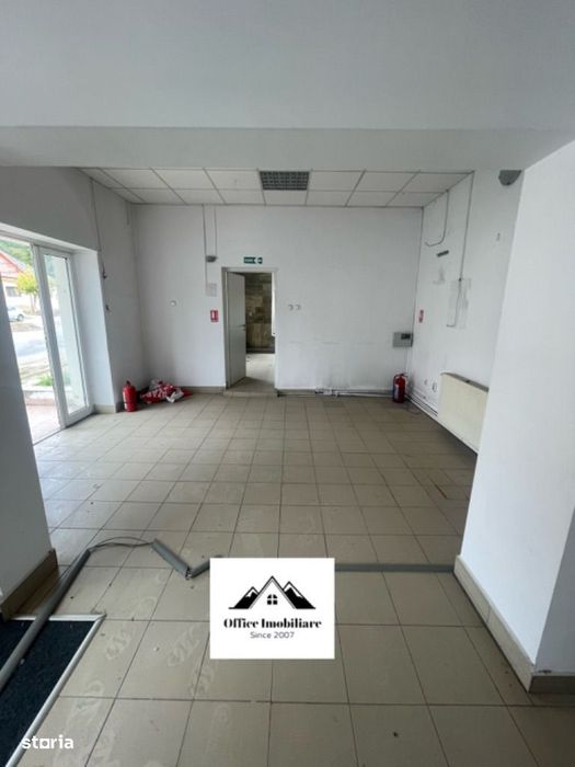 Baia Sprie zona Primăriei de Vânzare Spațiu Comercial 214 mp