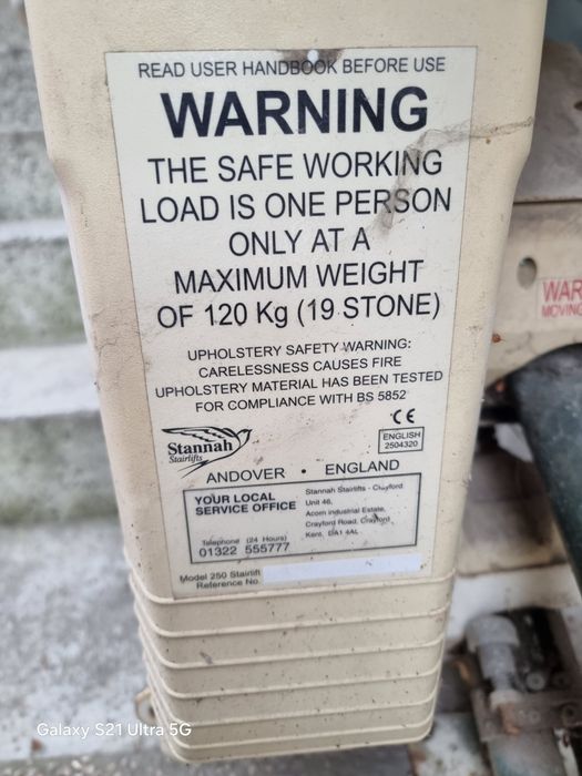 Асансьор за стълбище