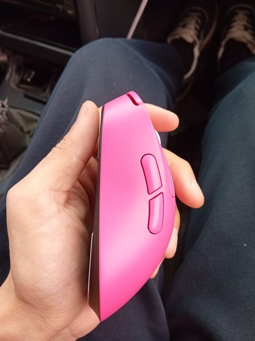 Logitech Superlight 2 DEX (розовая)