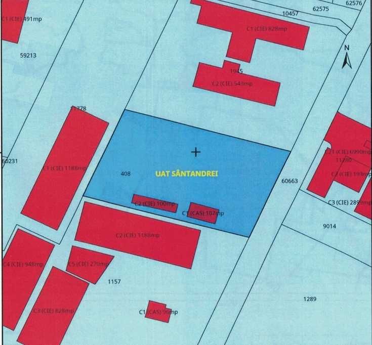 Depozit- Teren 4000 mp, clădire administrativă și facilități, Palota
