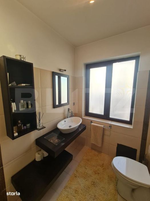 Casa individuala cu 4 camere, 520 mp de teren, zona cu acces restricti