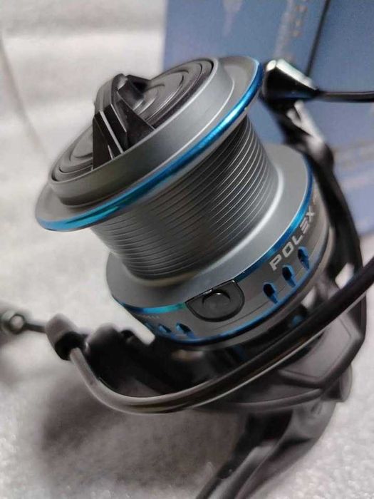 SET 2 Mulinete Feeder POLEX Pro Fl 6500 NEW