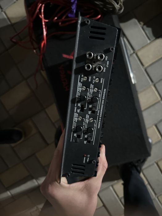 Усилитель pride.