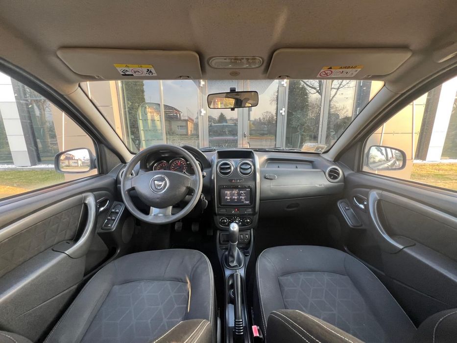 Dacia Duster model Prestige 1.6 benzina Euro 5 2016