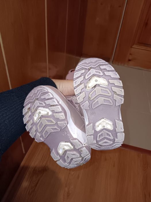Зимни апрески за момиче
