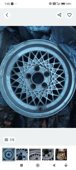 Моноблок AMG Джанти   Мерцедес