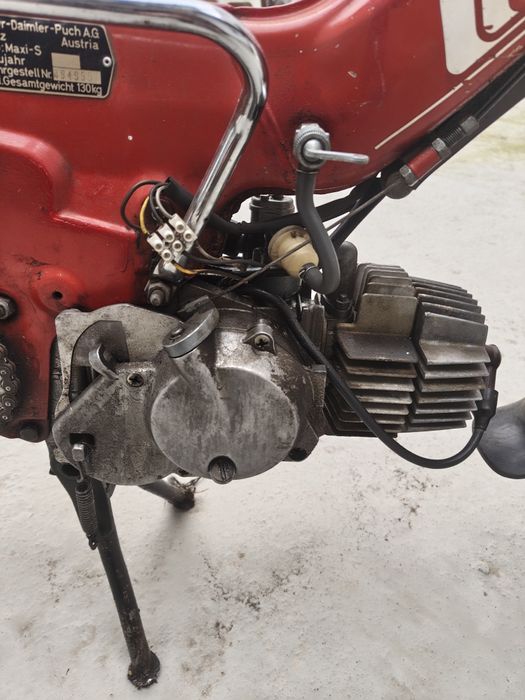 Педалетката Puch maxi s