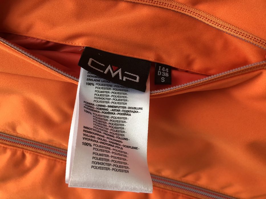 CMP Fix Hood Reverse Softshell Jacket дамско софтшел яке - S