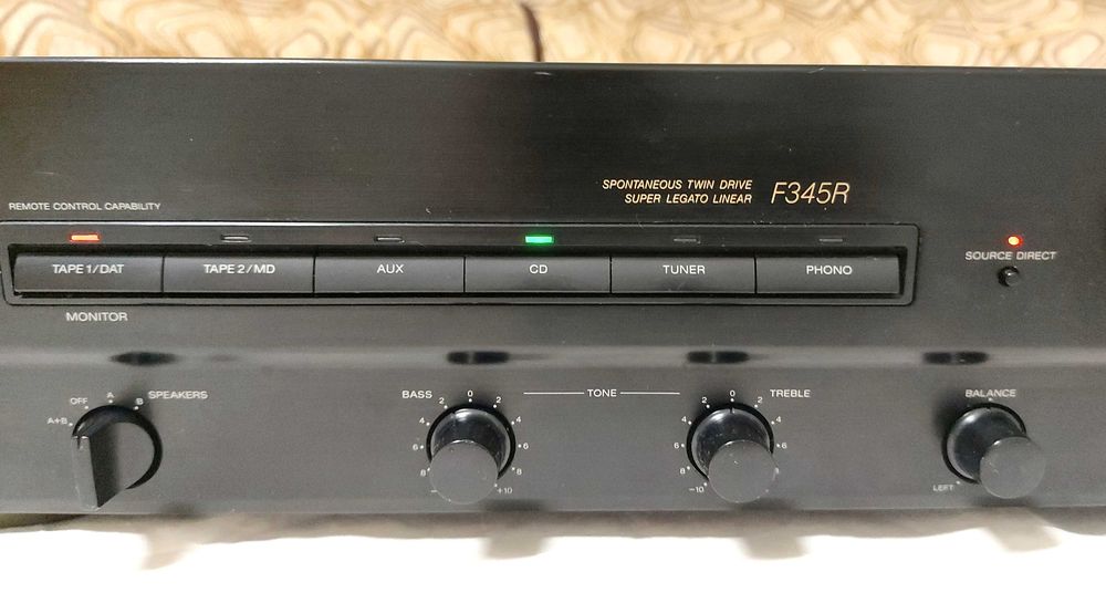 Amplificator Sony model TA F345R