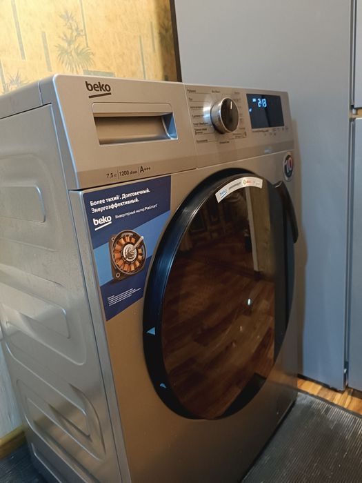 Продаётся стиральная машина Beko 7,5 кг