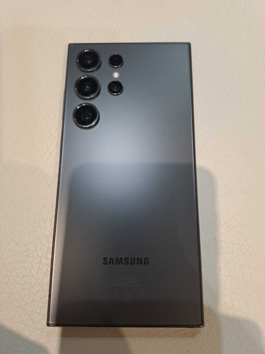Смартфон Самсунг Галакси Ес 24 Ултра Черен Samsung Galaxy S24 Ultra