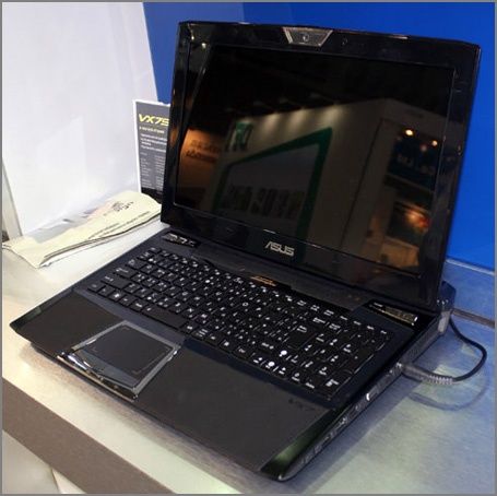 Ноутбук lamborghini asus vx7