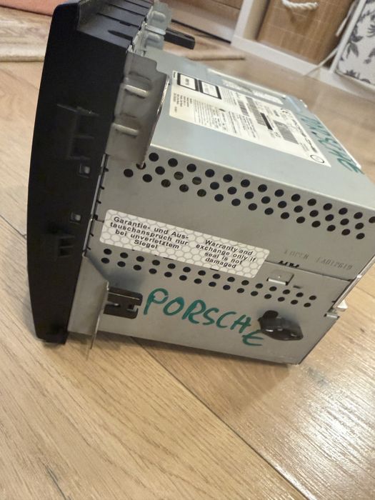 Navigatie porsche cayenne 2012