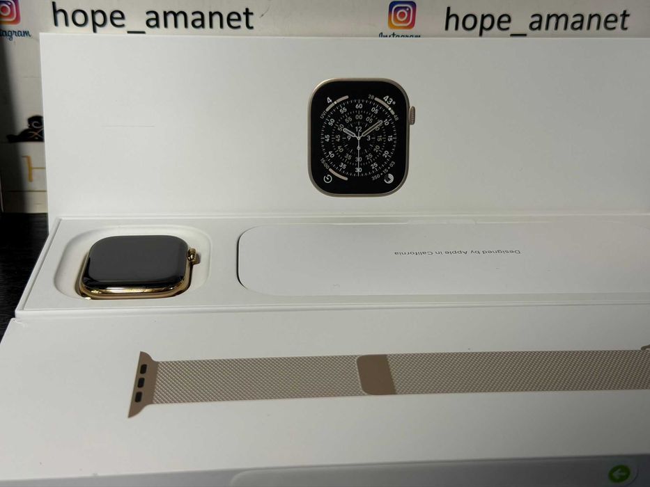 Hope Amanet P10/Apple Watch 11 42MM GPS+CELL