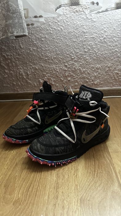 Vând Nike Air Force 1 Mid Off-White Black