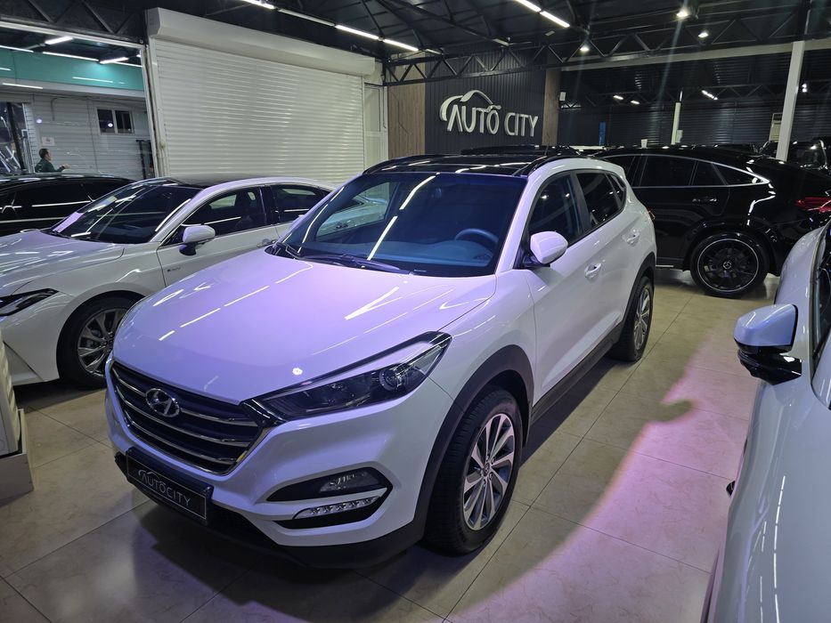 Hyundai Tucson 2,0