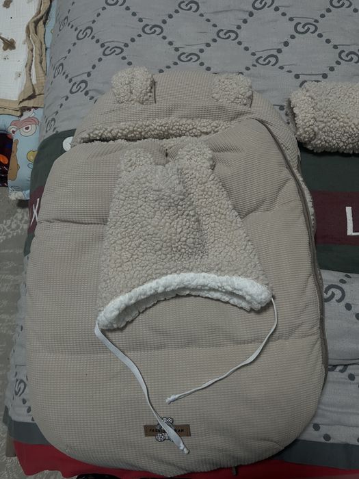 Конверт на выписку 2в1