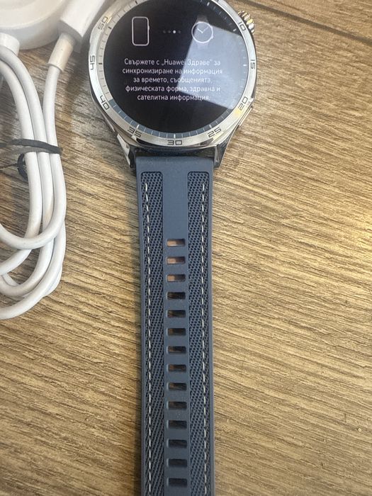 Huawei gt 5 blue 46mm перфектен!