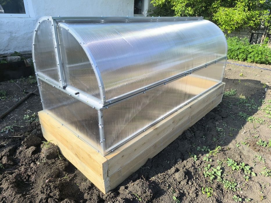 Теплицы из поликарбоната