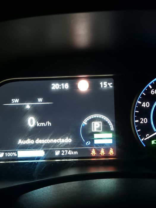 Nissan Leaf 2020
