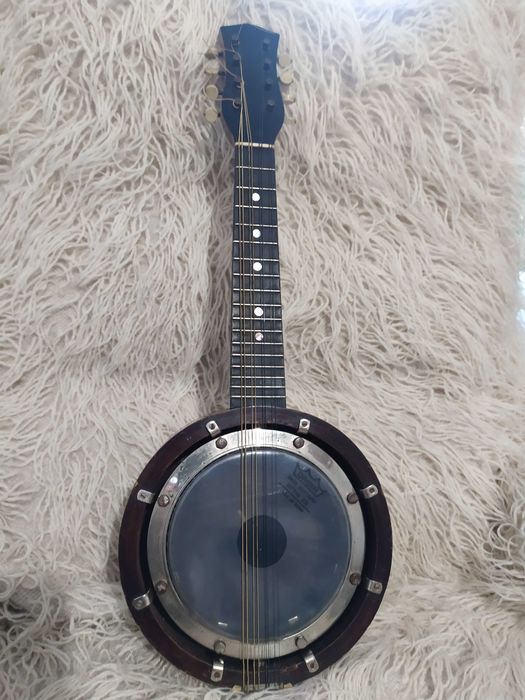 Винтидж колекционерска банджо-мандолина (банджолин)