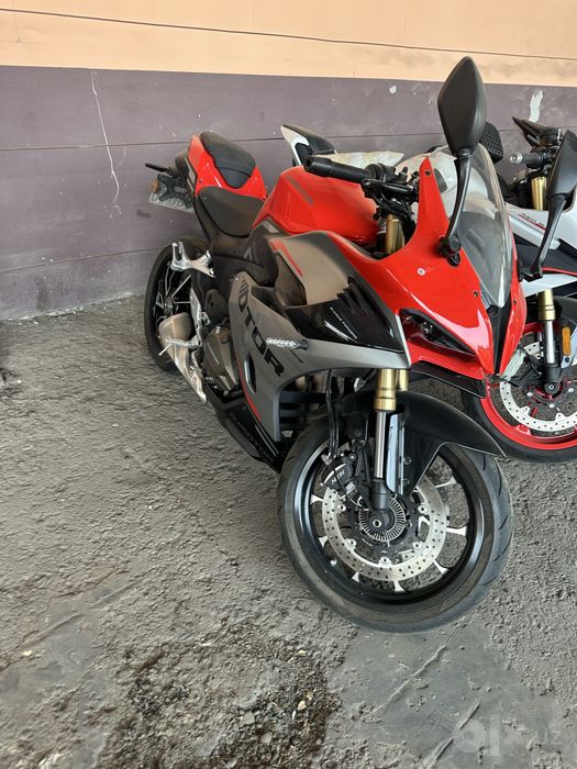QJ Moto 450, 2025