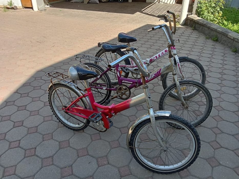 Велосипеды дет. и подрост. б/у