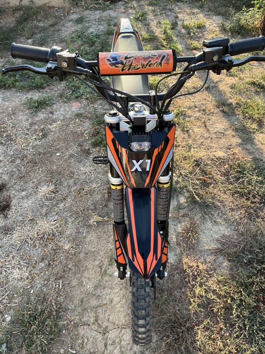 Motor cross electric