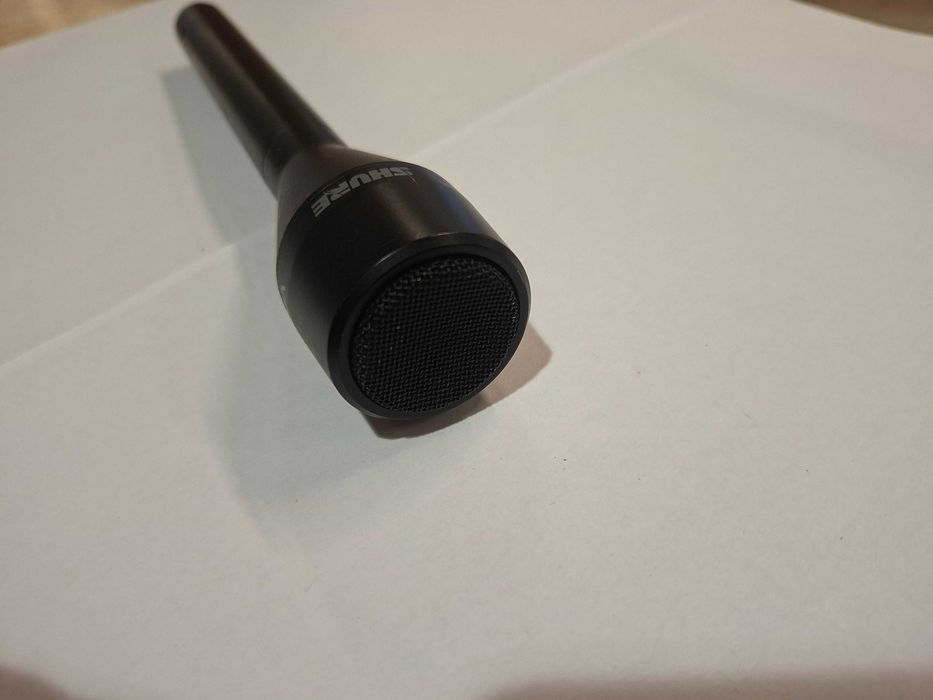 Shure VP64 A Microfon pentru interviuri capsula omnidirectionala 50 – 12.000 Hz