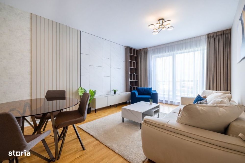 10% Discount-0% Comision-Apartament Nou Cu 2 Camere Studio De Vanzare