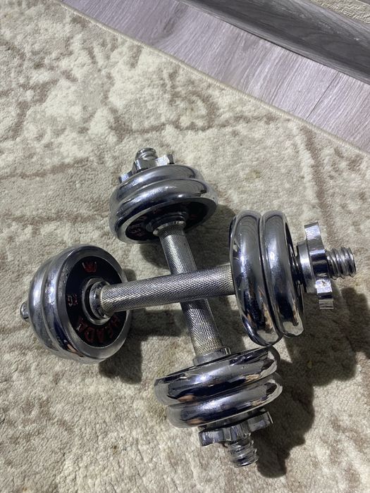 Гантел 5 кг хар бири