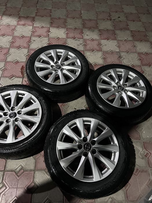 Диски / Диск / Титанки / Тайота камри 70 оригинальные