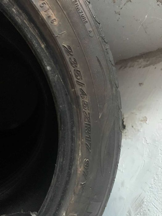 Гуми nexen 17 235х45