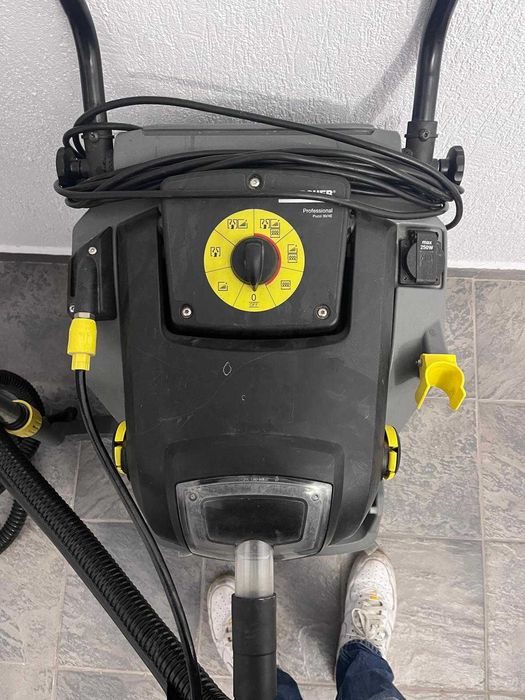 Aspirator Mochete Injectie-Extractie Puzzi 30/4