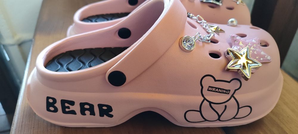 Дамски чехли тип "Крокс" N39