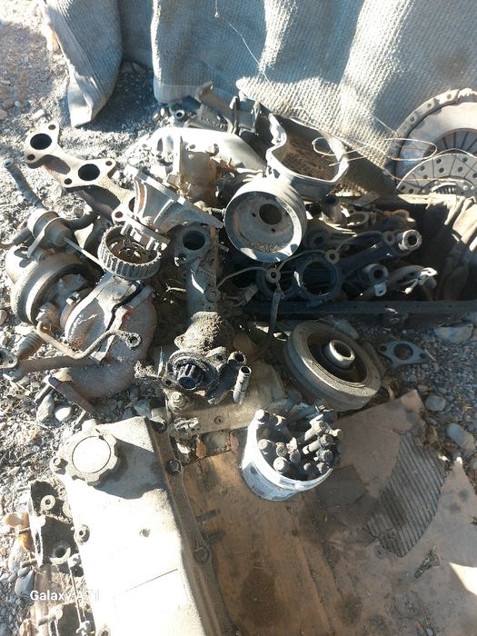 Мотор 1 кз по запчестям