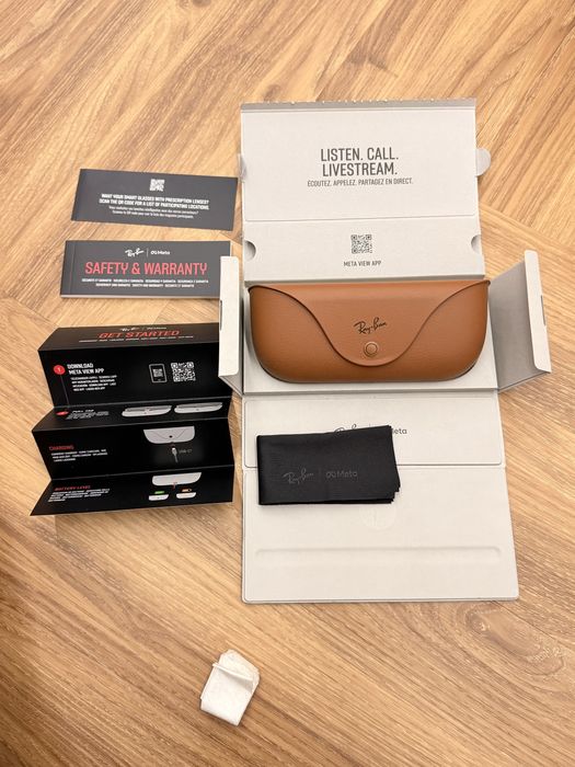 Ray ban gen 1 очки