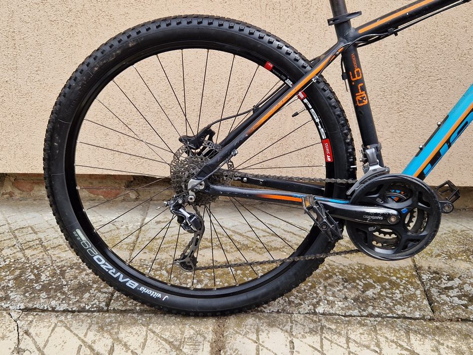 Haibike L  29 Shimano Frâne disc hidraulice Bicicleta MTB DTswiss