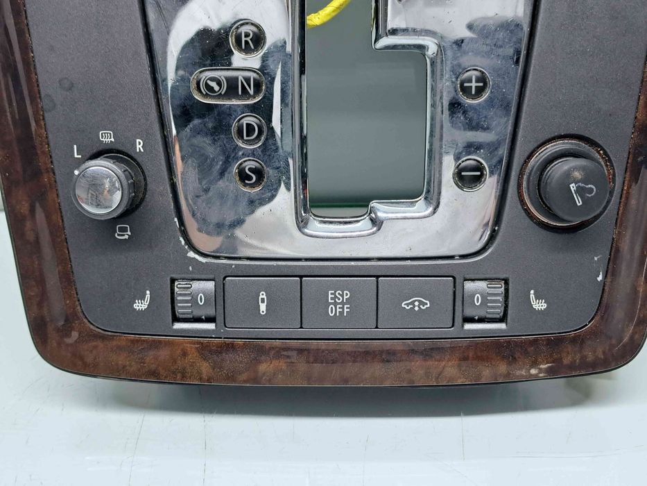 Consola centrala Volkswagen Phaeton (3D) [Fabr 2002-2016] 3D0864533