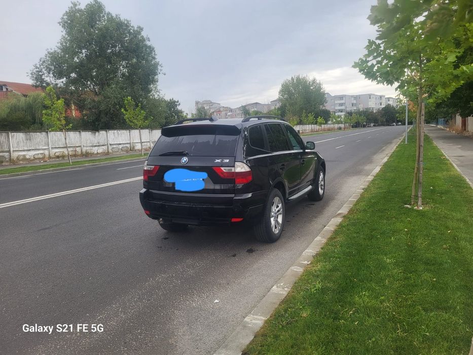 BMW X3 2007 — imagine 4