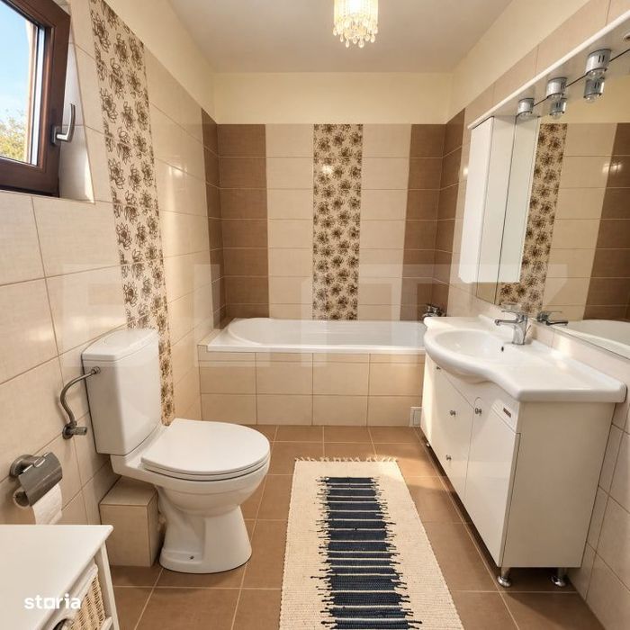 Duplex P+1,120 de mp utili,330 mp teren,4 camere,in Mosnita Noua