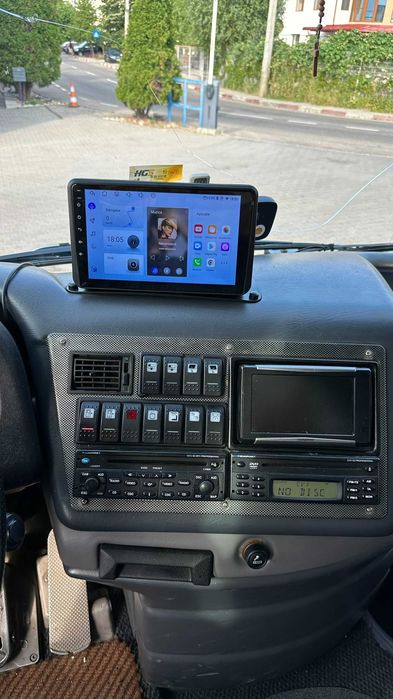 Navigatie android autocar microbuz autobuz Mercedes Setra Bova Volvo