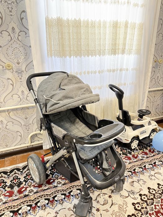 Детский каляска янгиде коп тутмилмади