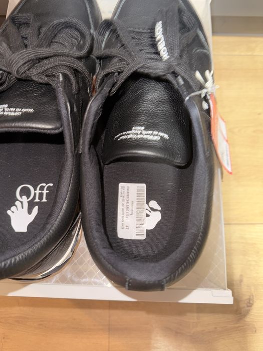 off-white vulcanized