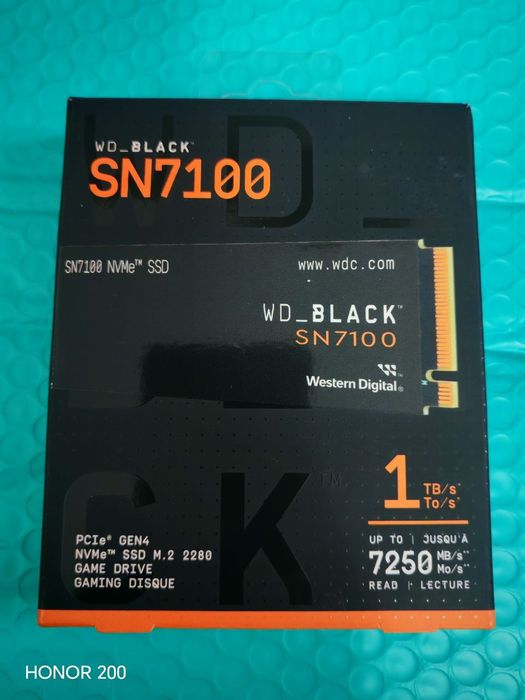 WD Black SN7100 1tb