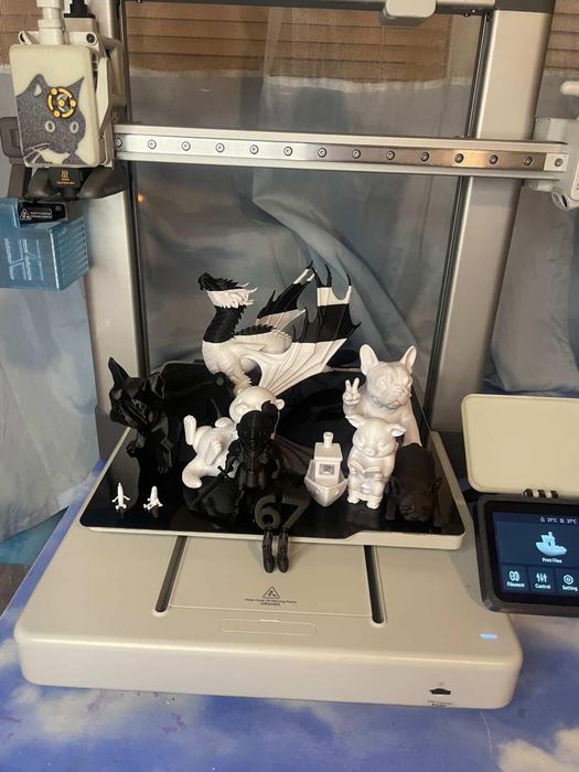 3d принтер Bambu lab a1