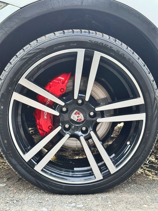 Porsche Cayenne 2011 Alb Perlat Jante 21 Trapa Pachet Maxton