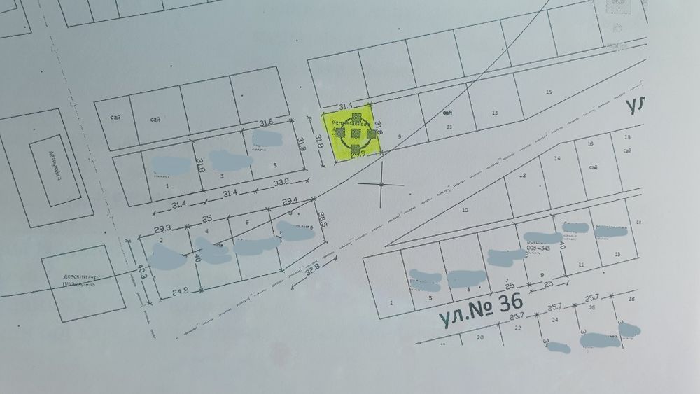 Жер участкесi сатылады