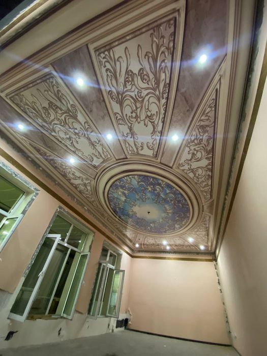 Натежной потолок 15 лет гарантия